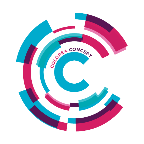 Colorea Concept Peinture Interieure Ploudalmezeau Logo V2 Colorea Concept